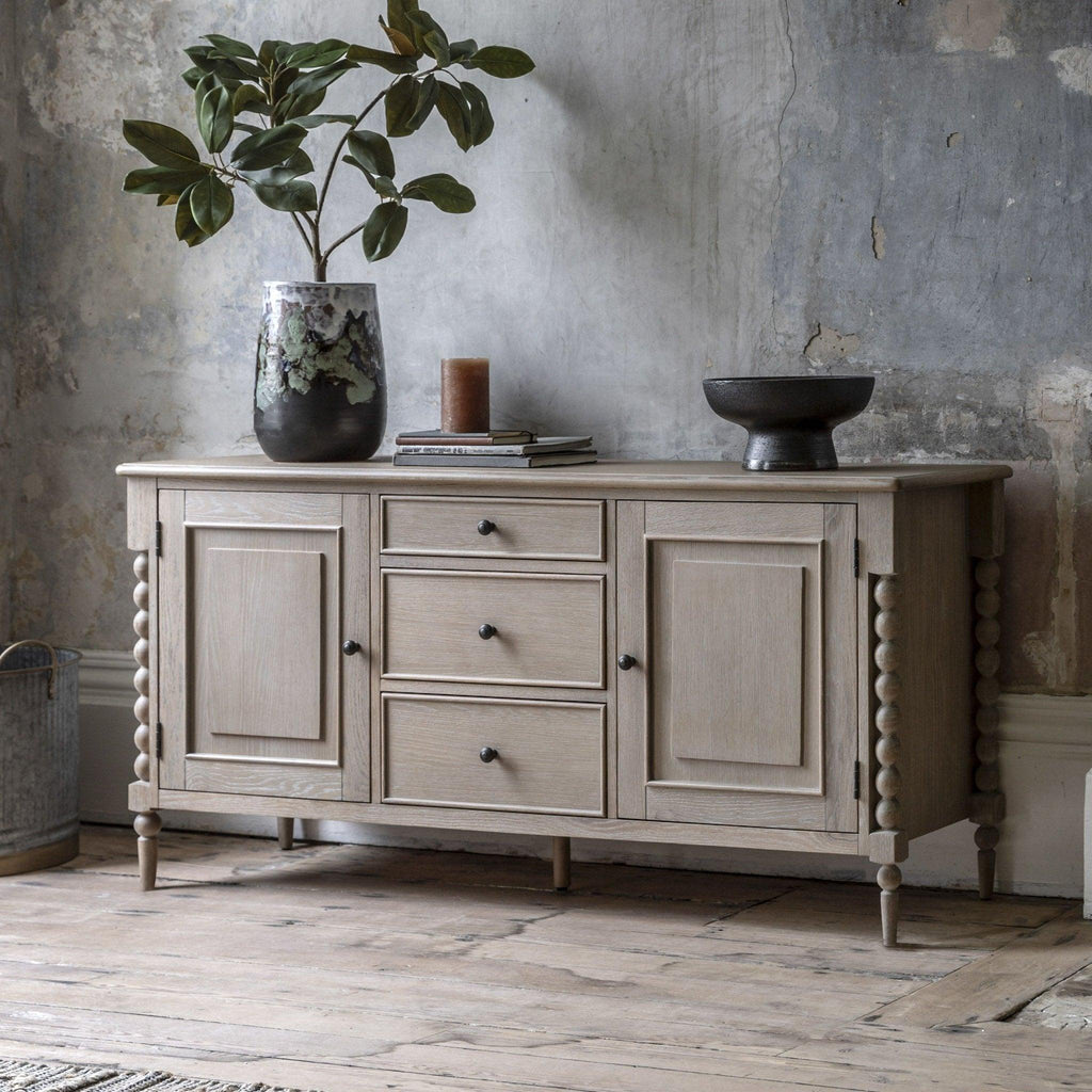 Globe Sideboard - Oak - Distinctly Living 