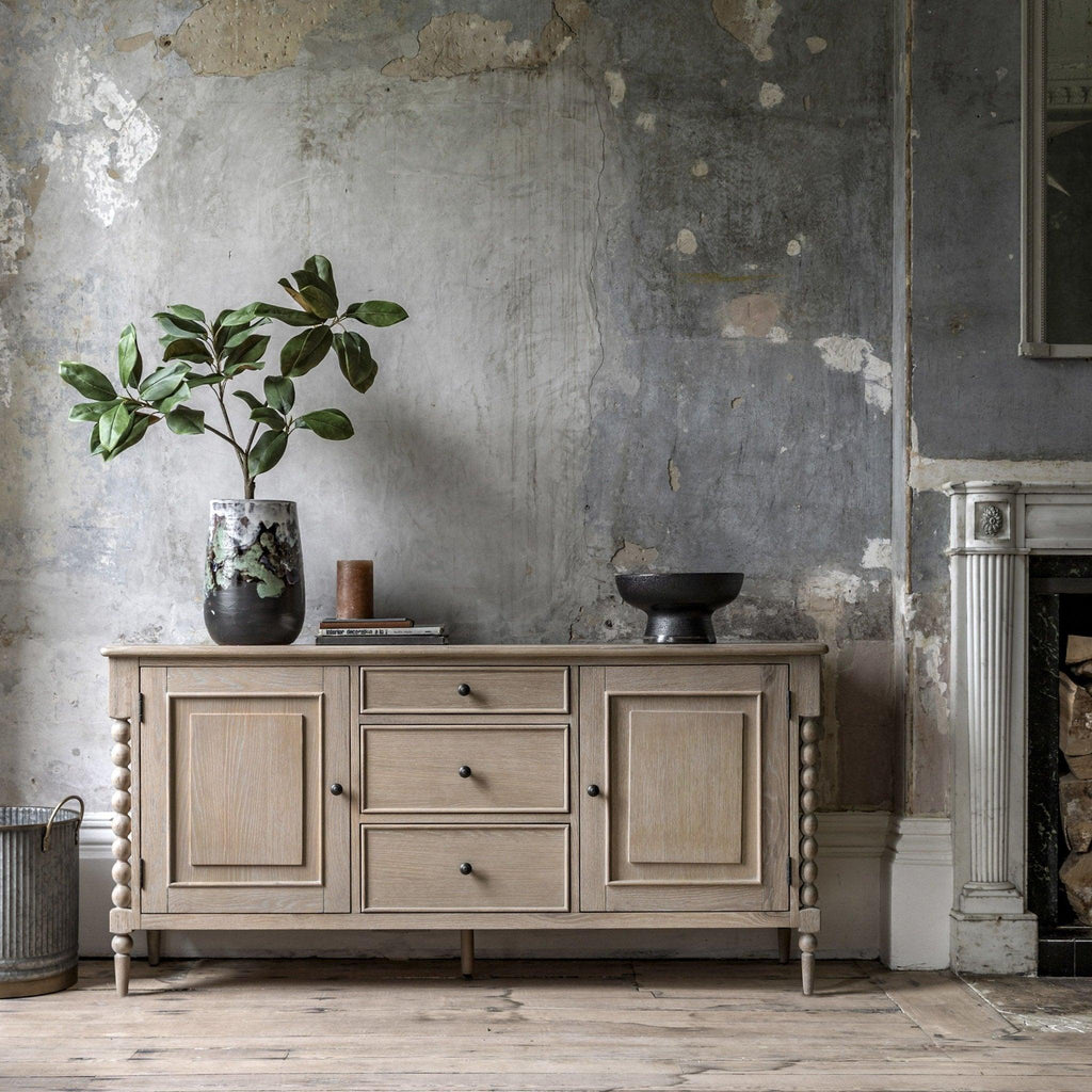 Globe Sideboard - Oak - Distinctly Living 