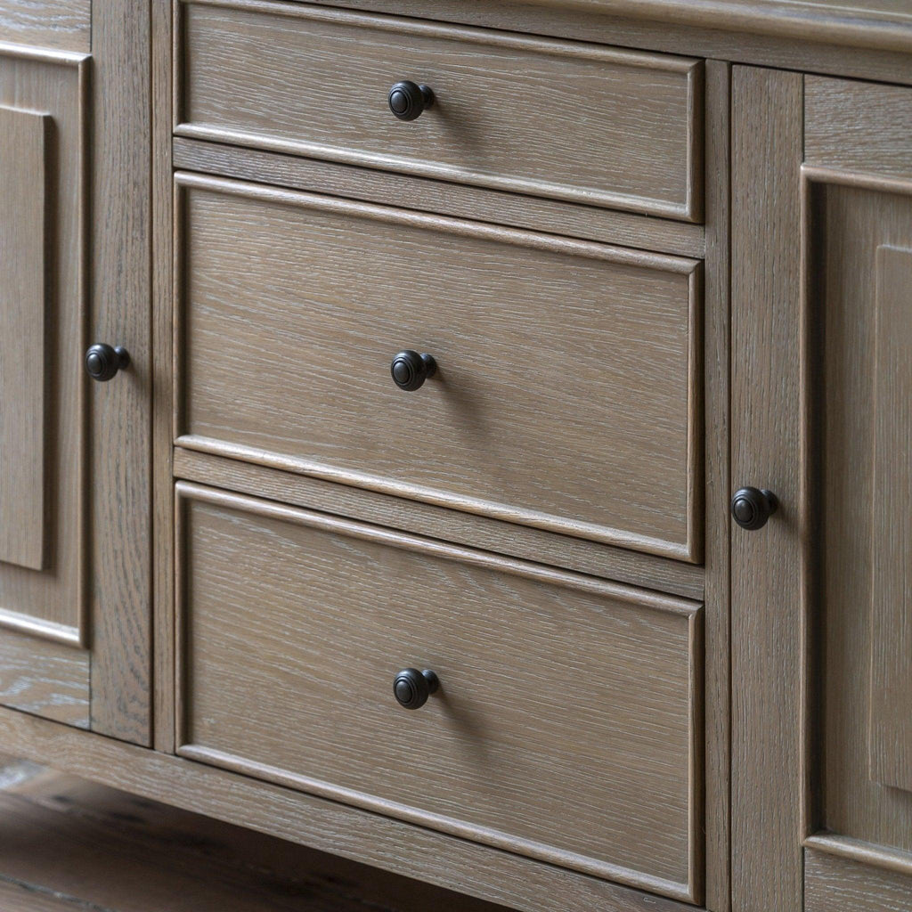 Globe Sideboard - Oak - Distinctly Living 