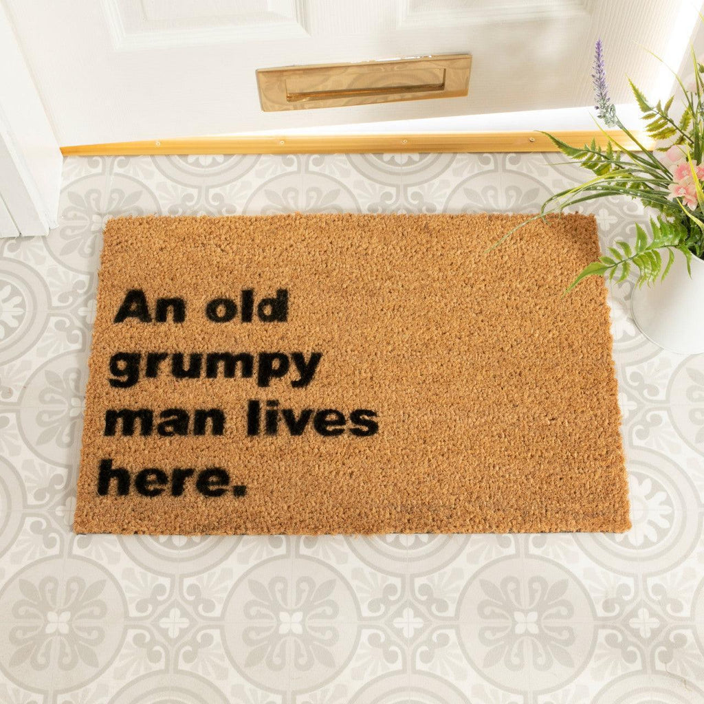 Grumpy Doormat - Distinctly Living 