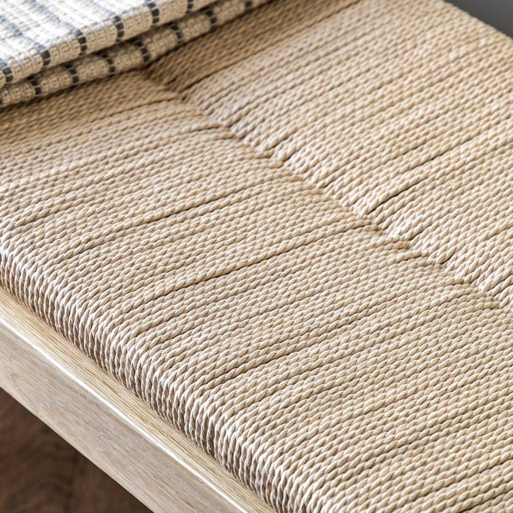 Marlborough Rope Bench - Distinctly Living 