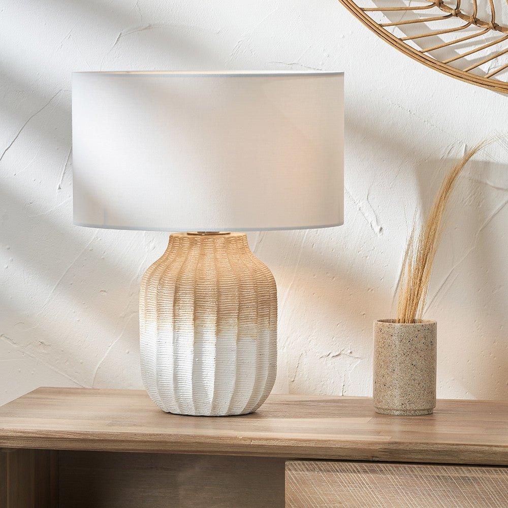 Jamalia Lamp and Shade - Distinctly Living 