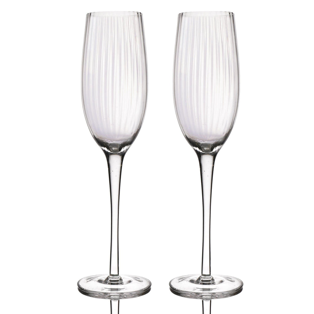 Linear Flutes Set of 2 - Distinctly Living