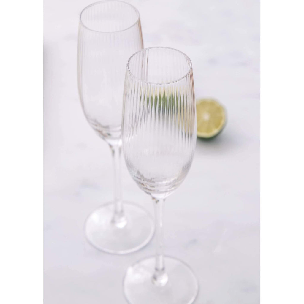 Linear Flutes Set of 2 - Distinctly Living