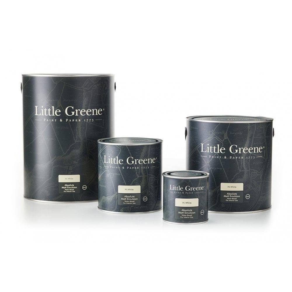 Little Greene Absolute Matt Emulsion 250ml Sample Pot - Distinctly Living 