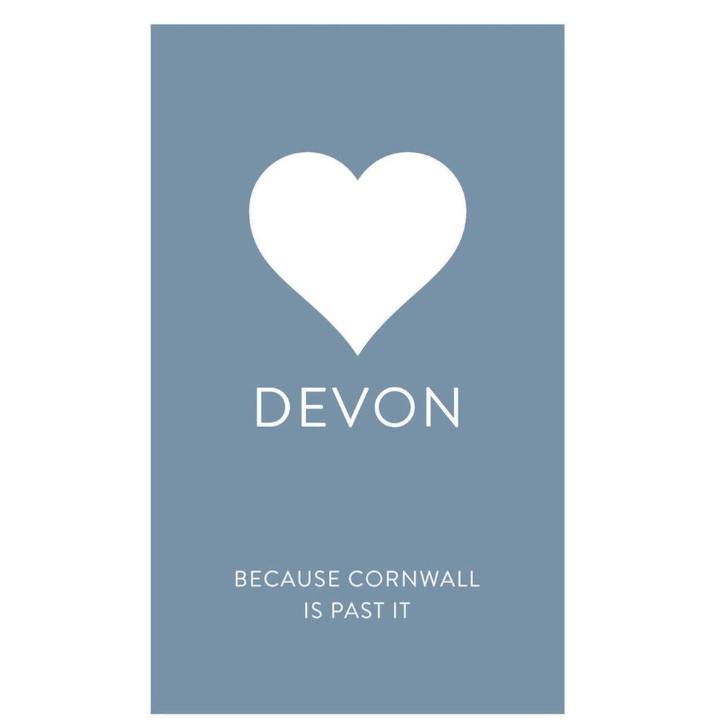 Love Devon Tea Towel - ©Distinctly Living - Distinctly Living 