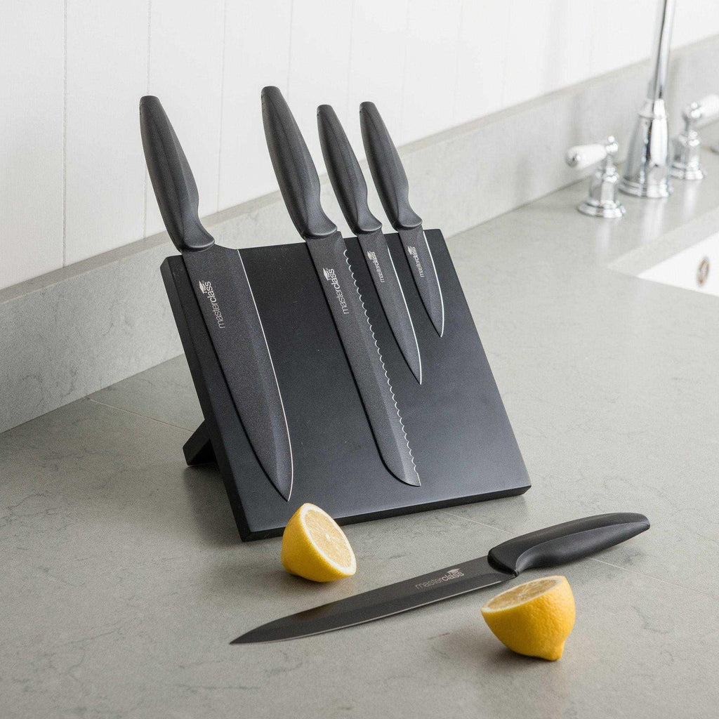 Magnetic Kitchen Knife Set & Stand - Distinctly Living 