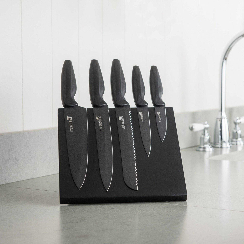 Magnetic Kitchen Knife Set & Stand - Distinctly Living 