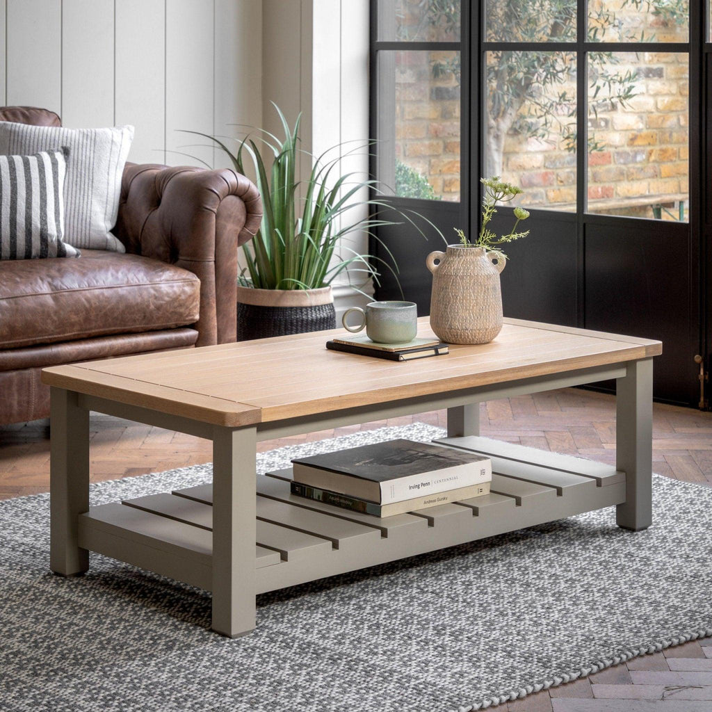 Marlborough Coffee Table - Choice of Colours - Distinctly Living 