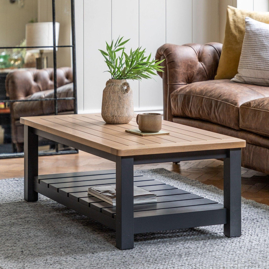 Marlborough Coffee Table - Choice of Colours - Distinctly Living 