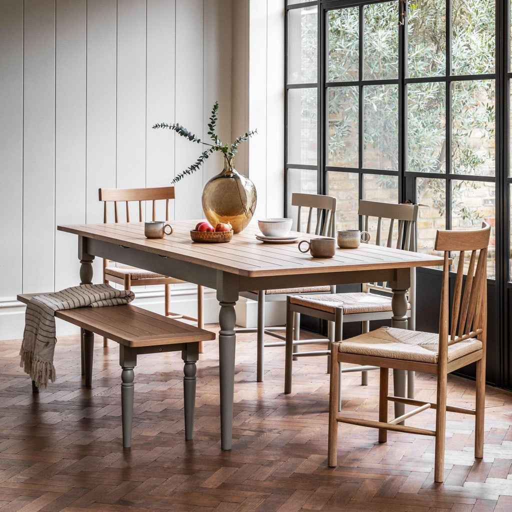 Marlborough Extending Dining Table - Choice of Colours - Distinctly Living 