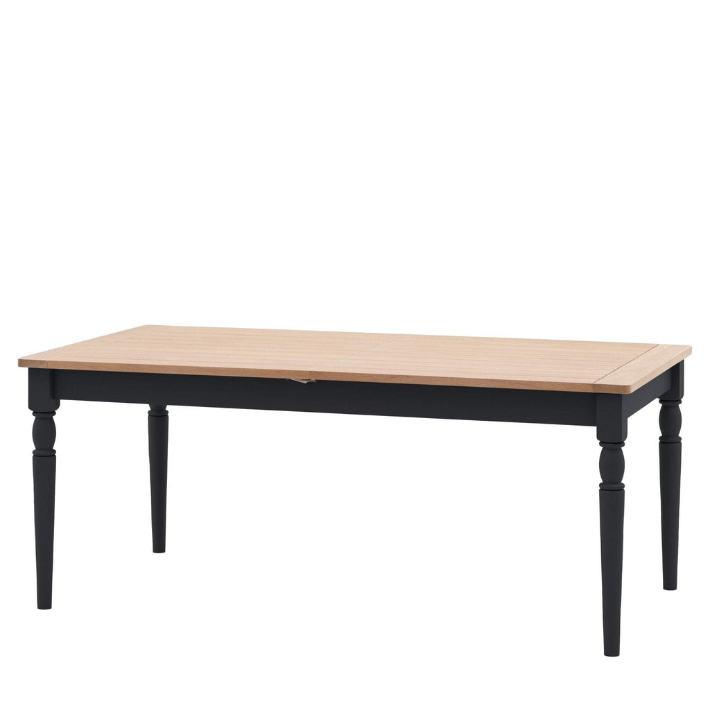 Marlborough Extending Dining Table - Choice of Colours - Distinctly Living 