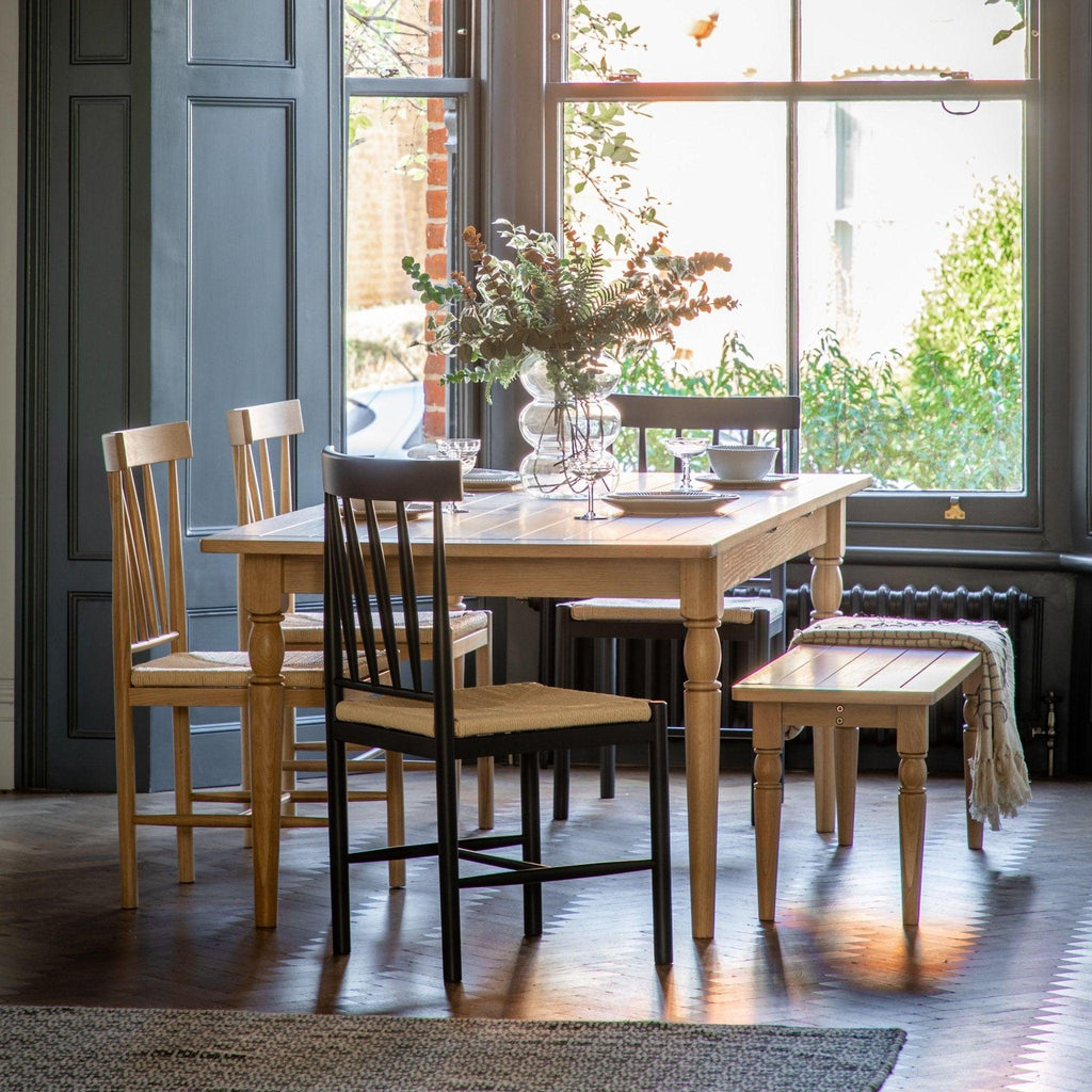 Marlborough Extending Dining Table - Choice of Colours - Distinctly Living 