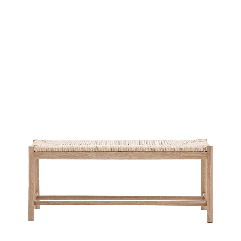 Marlborough Rope Bench - Distinctly Living 