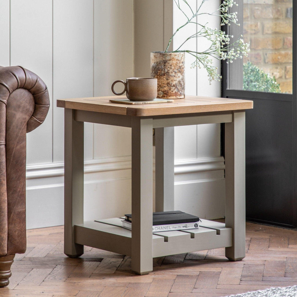 Marlborough Side Table - Choice of Colours - Distinctly Living 