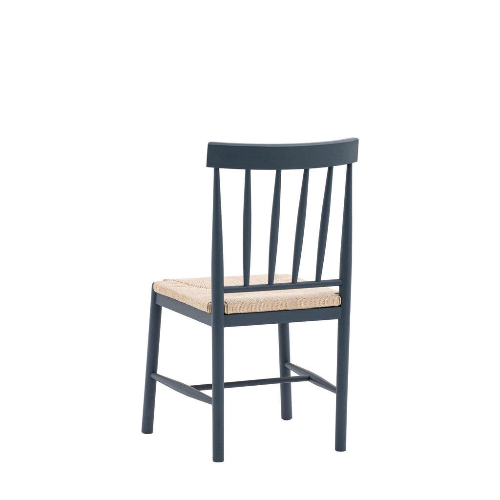 Marlborough Woven Dining Chair - Set of 2 - Choice of Colours - Distinctly Living 