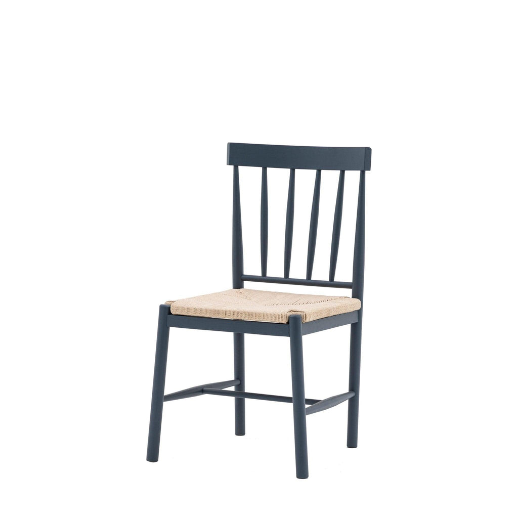 Marlborough Woven Dining Chair - Set of 2 - Choice of Colours - Distinctly Living 