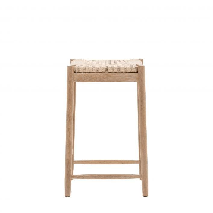 Marlborough Woven Stool - Distinctly Living 