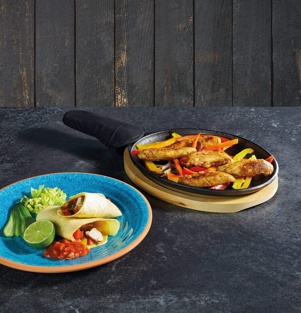 Mexican Fajitas Prep Pan - Distinctly Living