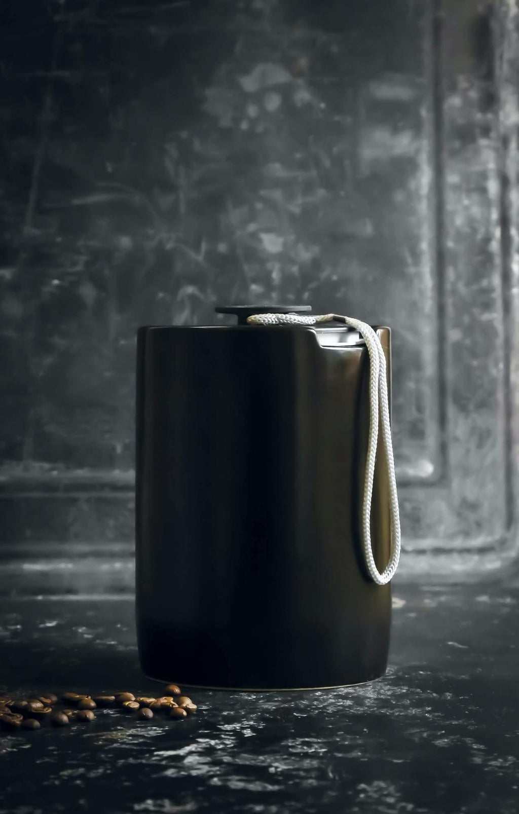 Milan Ceramic Coffee Cannister - Distinctly Living