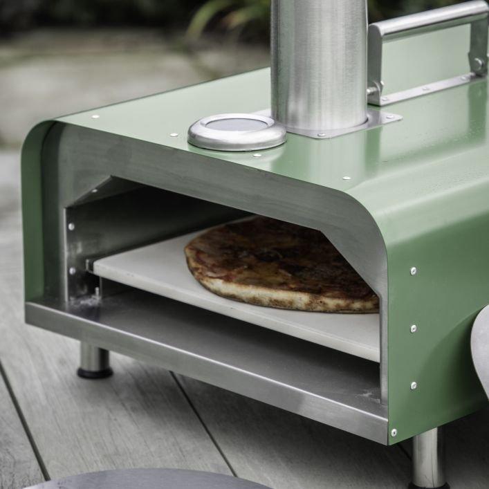 Milano Woodfired Pellet Pizza Oven - Distinctly Living 