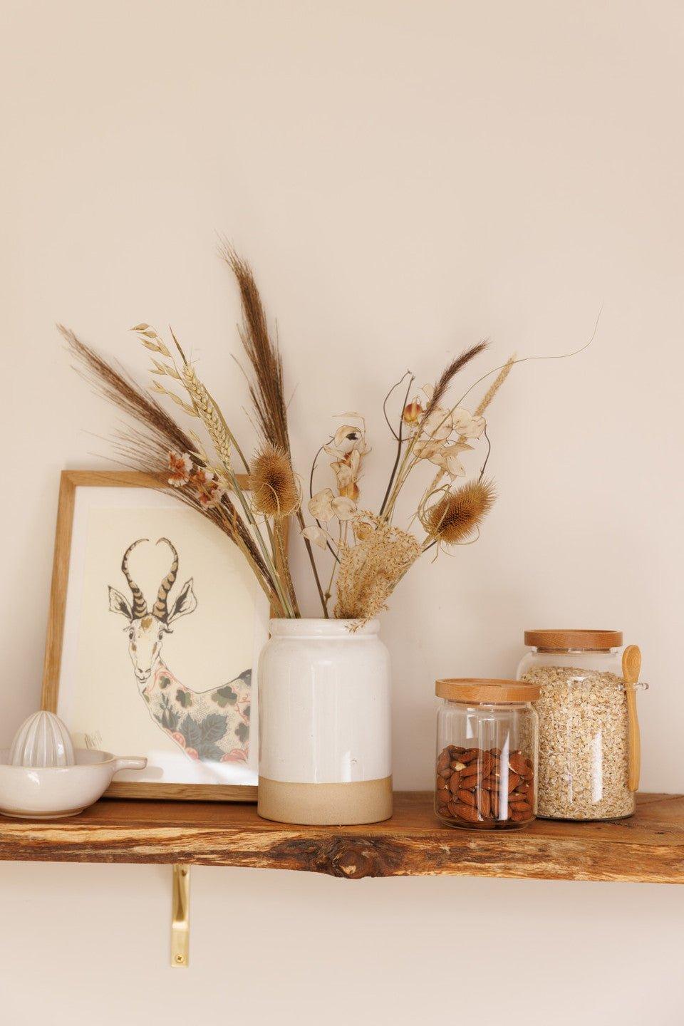 Natura Utensil Jar or Vase - Distinctly Living 