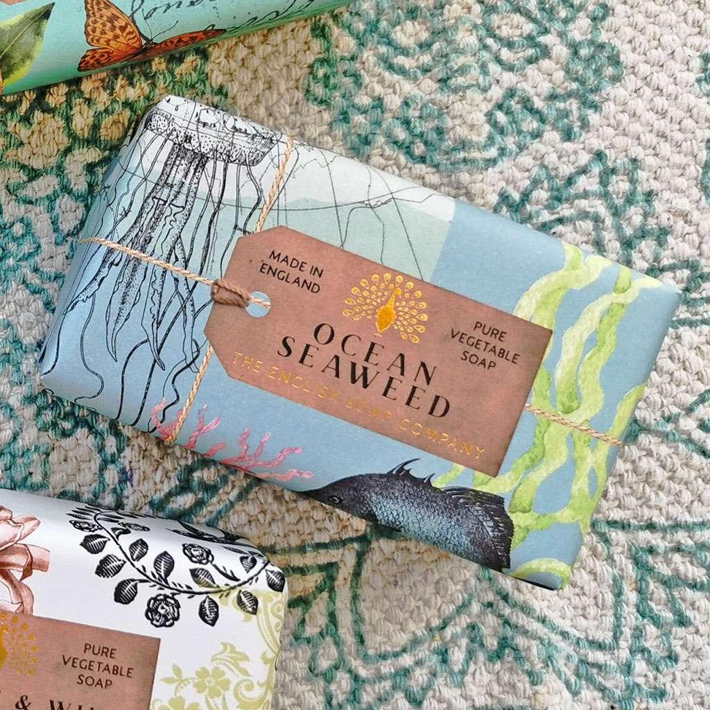 Ocean Seaweed Anniversary Soap - Distinctly Living 