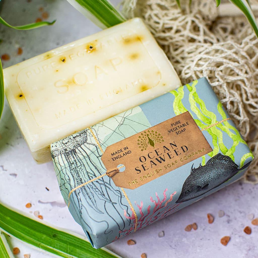 Ocean Seaweed Anniversary Soap - Distinctly Living 