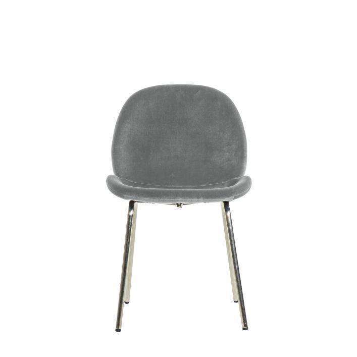 Pair of Palermo Dining Chair - Petrol Blue, Grey, Mint, Light Grey, Brown - Distinctly Living 