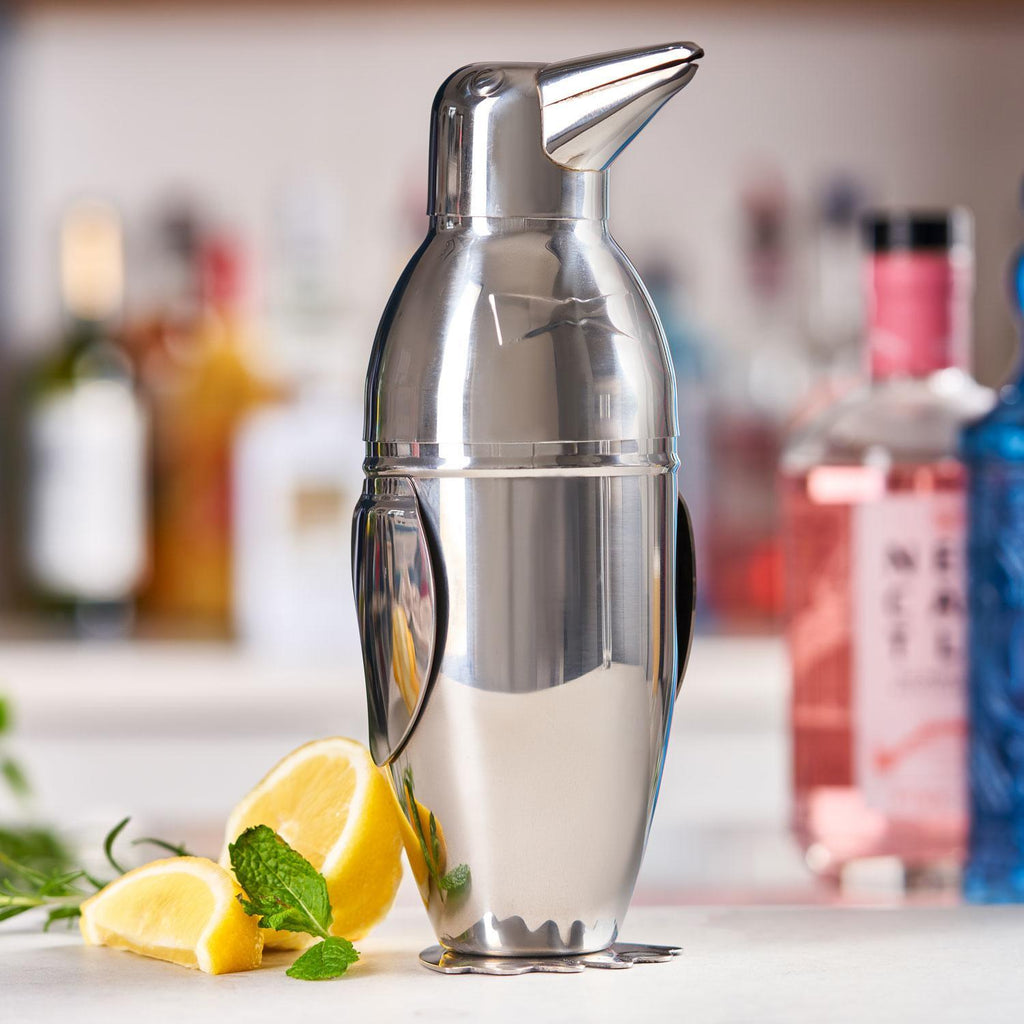 Penguin Cocktail Shaker - Distinctly Living 