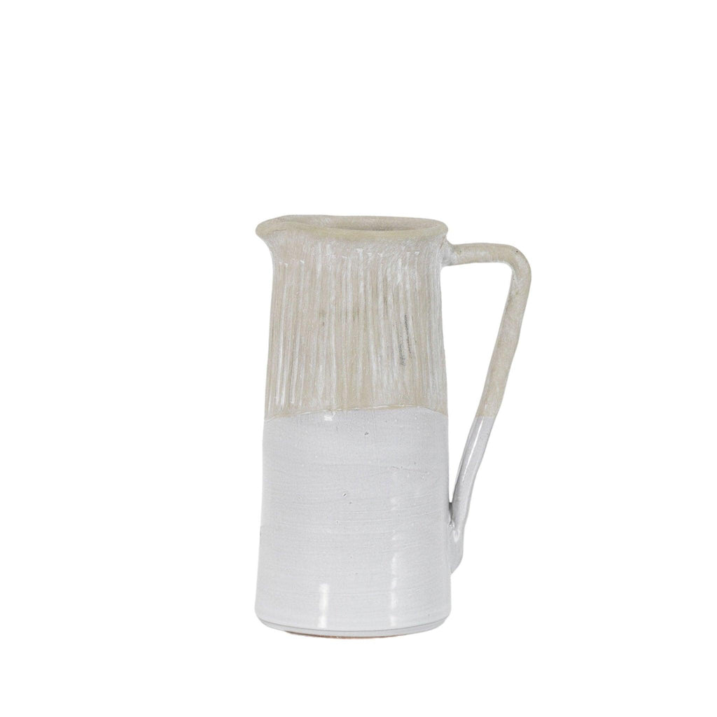 Pottery Deco Jug - Distinctly Living 