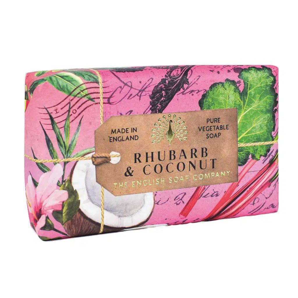 Rhubarb and Coconut Soap - Distinctly Living