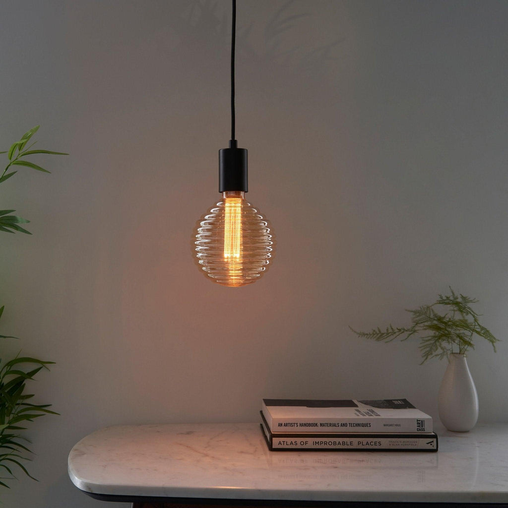 Ribbed Light Bulb - Distinctly Living 