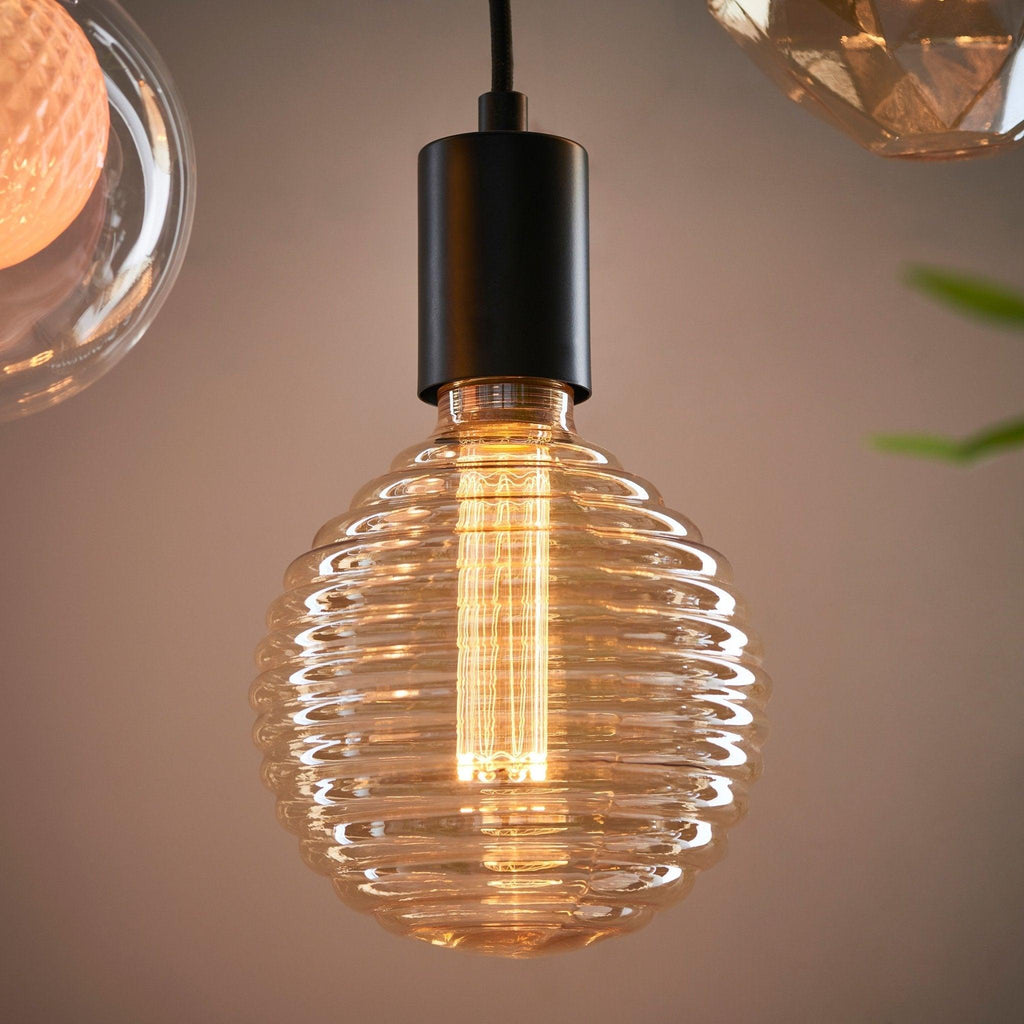 Ribbed Light Bulb - Distinctly Living 