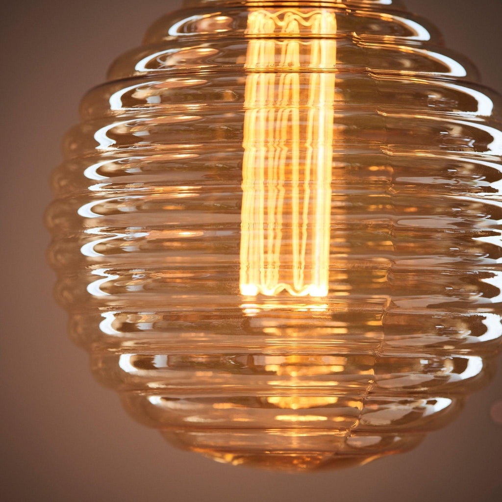 Ribbed Light Bulb - Distinctly Living 