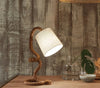 Rope Knot Desk Lamp and Shade - Distinctly Living