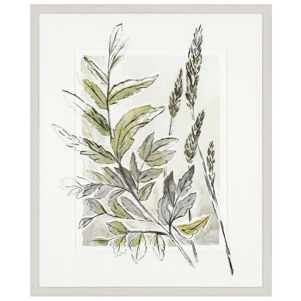 Royal Fern Print - Distinctly Living 