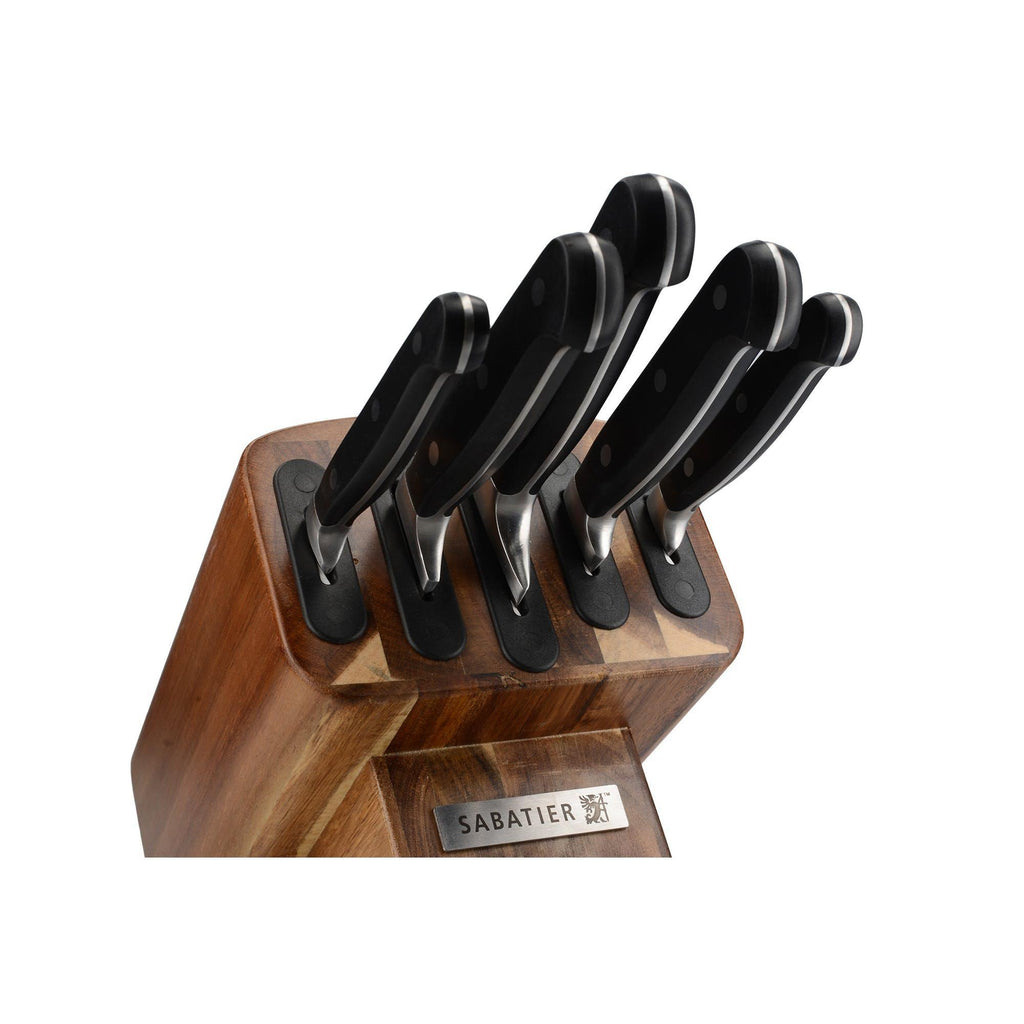 Sabatier 5 Piece Self Sharpening Knife Set - Distinctly Living