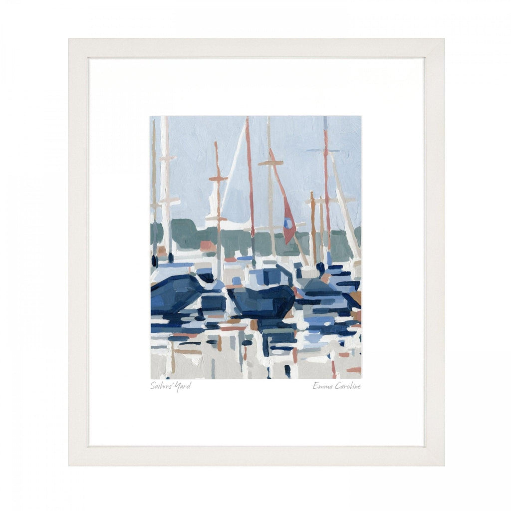 Sailors Yard by Emma Caroline - Distinctly Living 