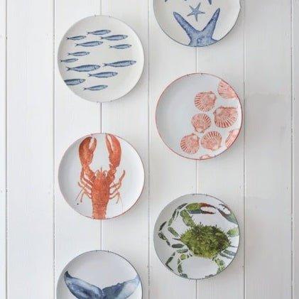 Sealife Platters - Various Designs - Distinctly Living 