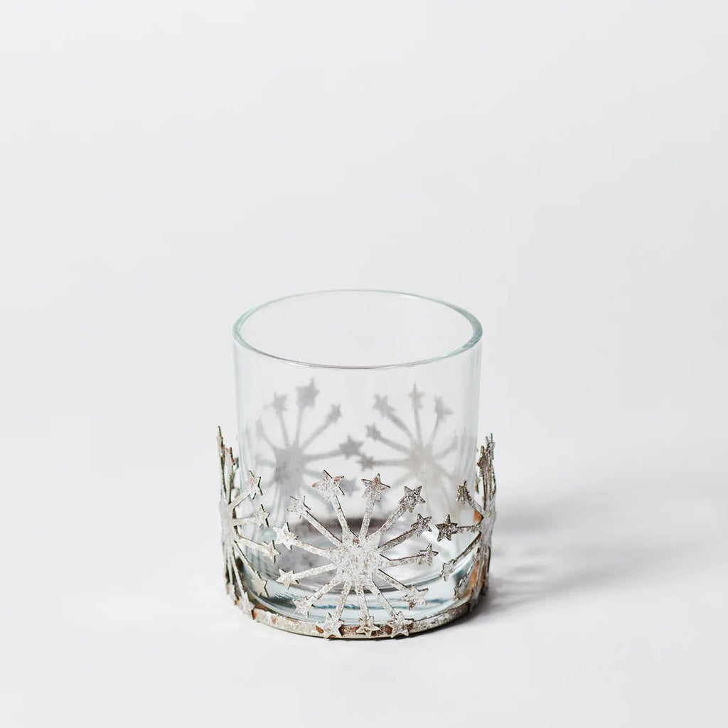 Silver Star Tea Light Holder - Distinctly Living