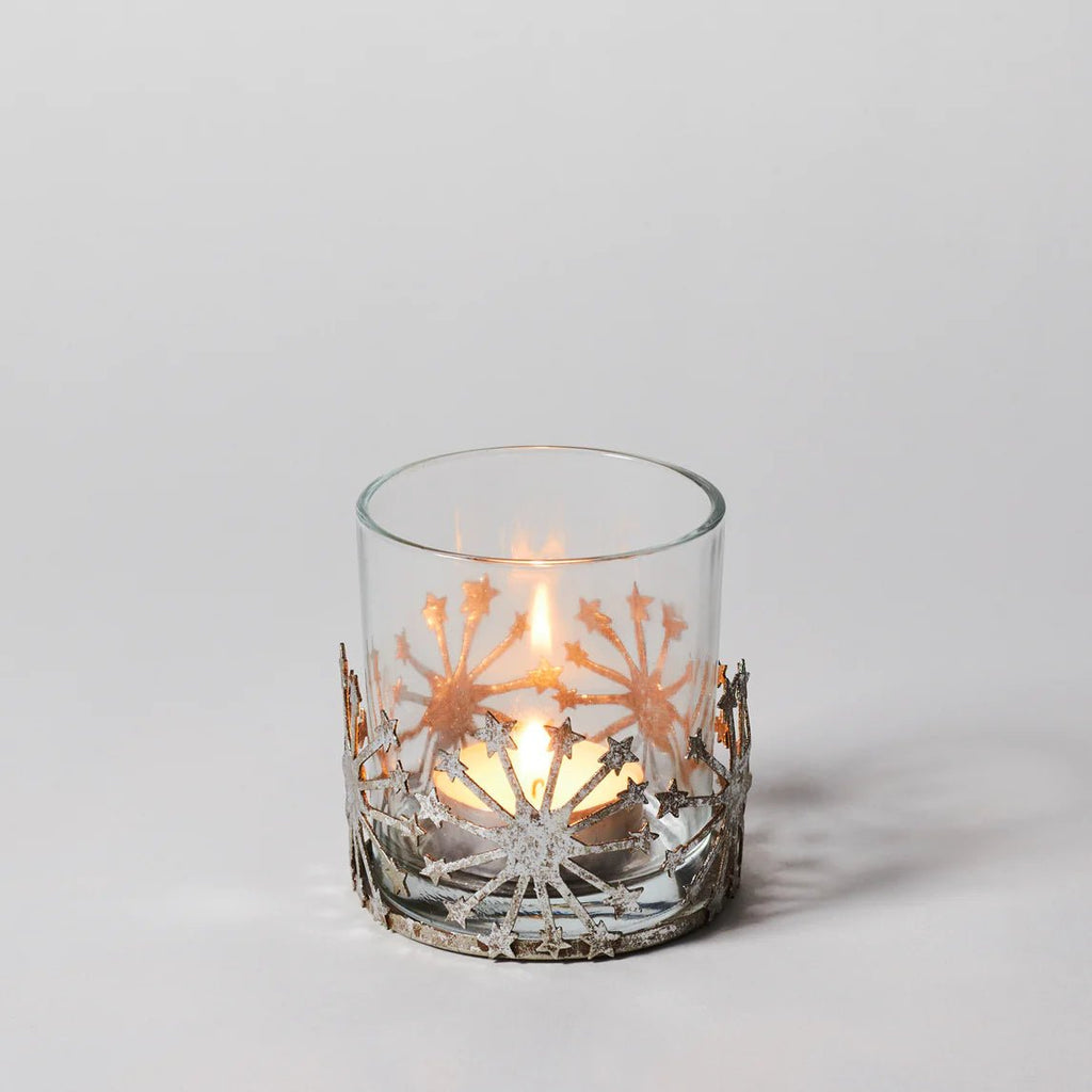 Silver Star Tea Light Holder - Distinctly Living