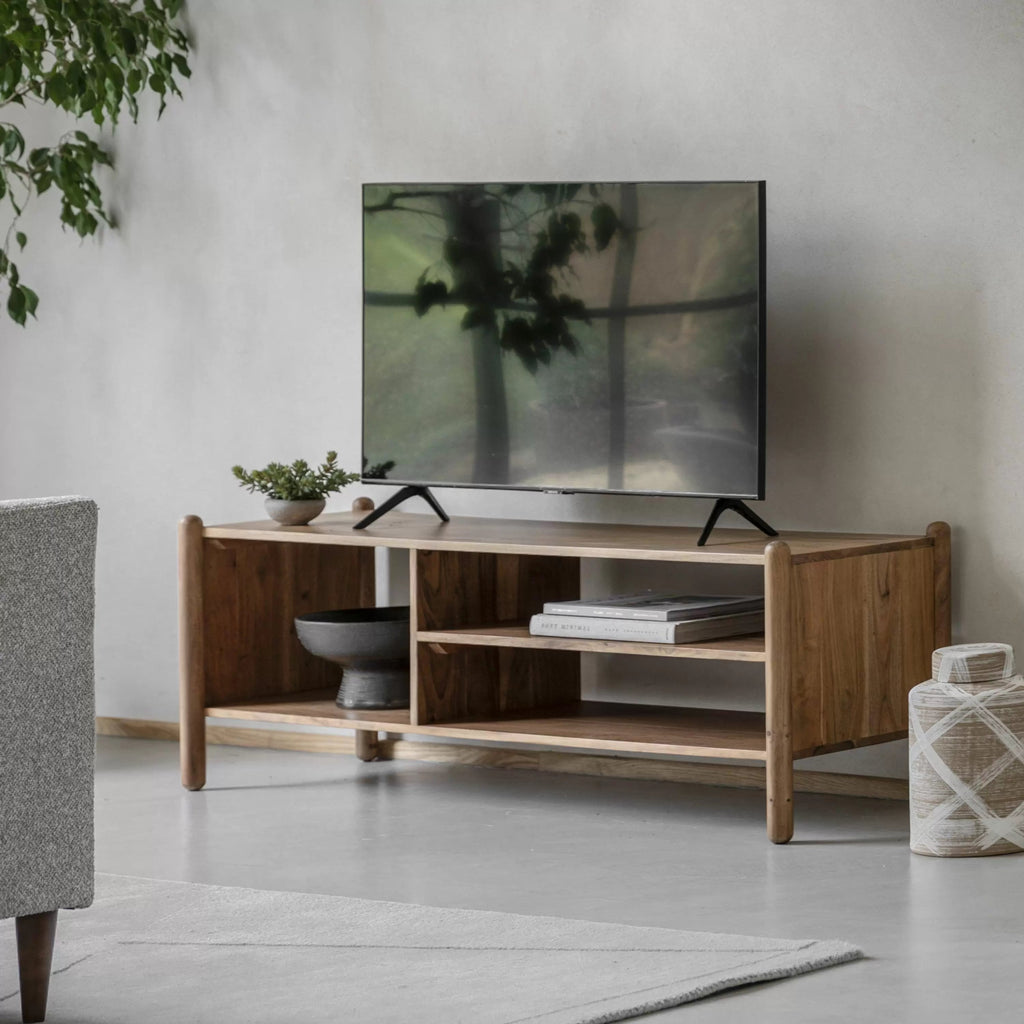 St Moritz Media Unit - Distinctly Living