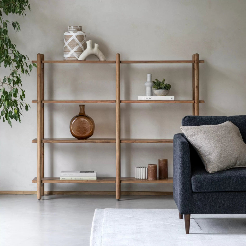 St Moritz Open Shelving Unit - Distinctly Living