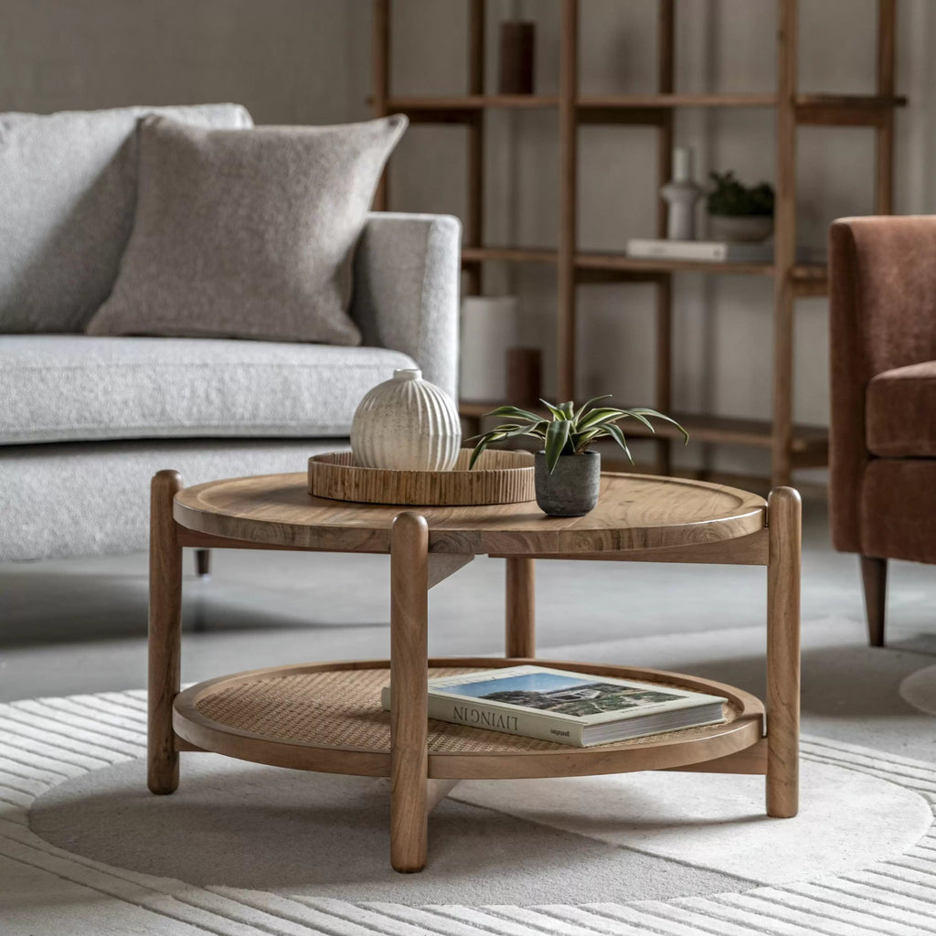 St Moritz Rattan Coffee Table - Distinctly Living