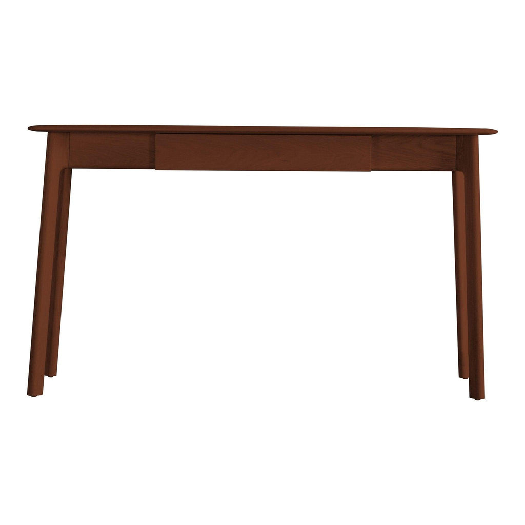 Valencia 1 Drawer Desk Walnut or Oak - Distinctly Living 