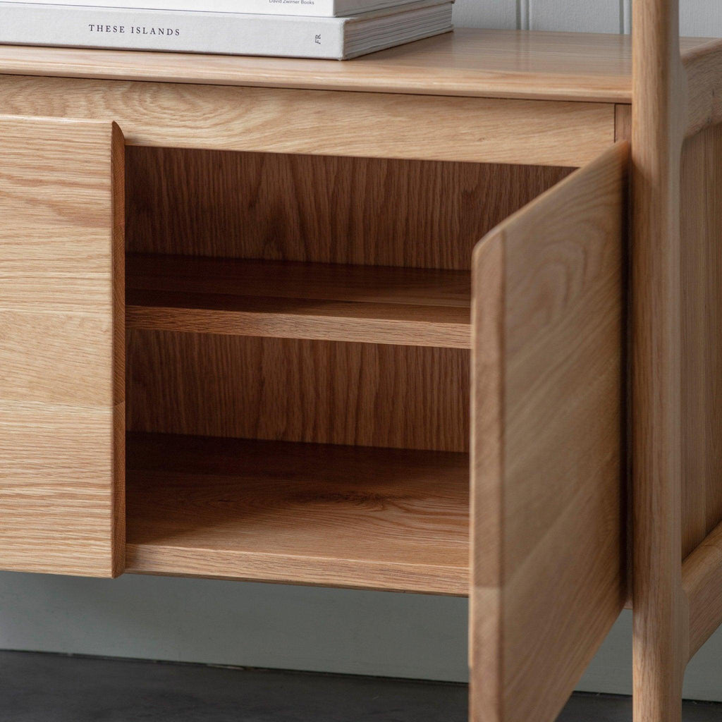 Valencia Cabinet in Oak - Distinctly Living 