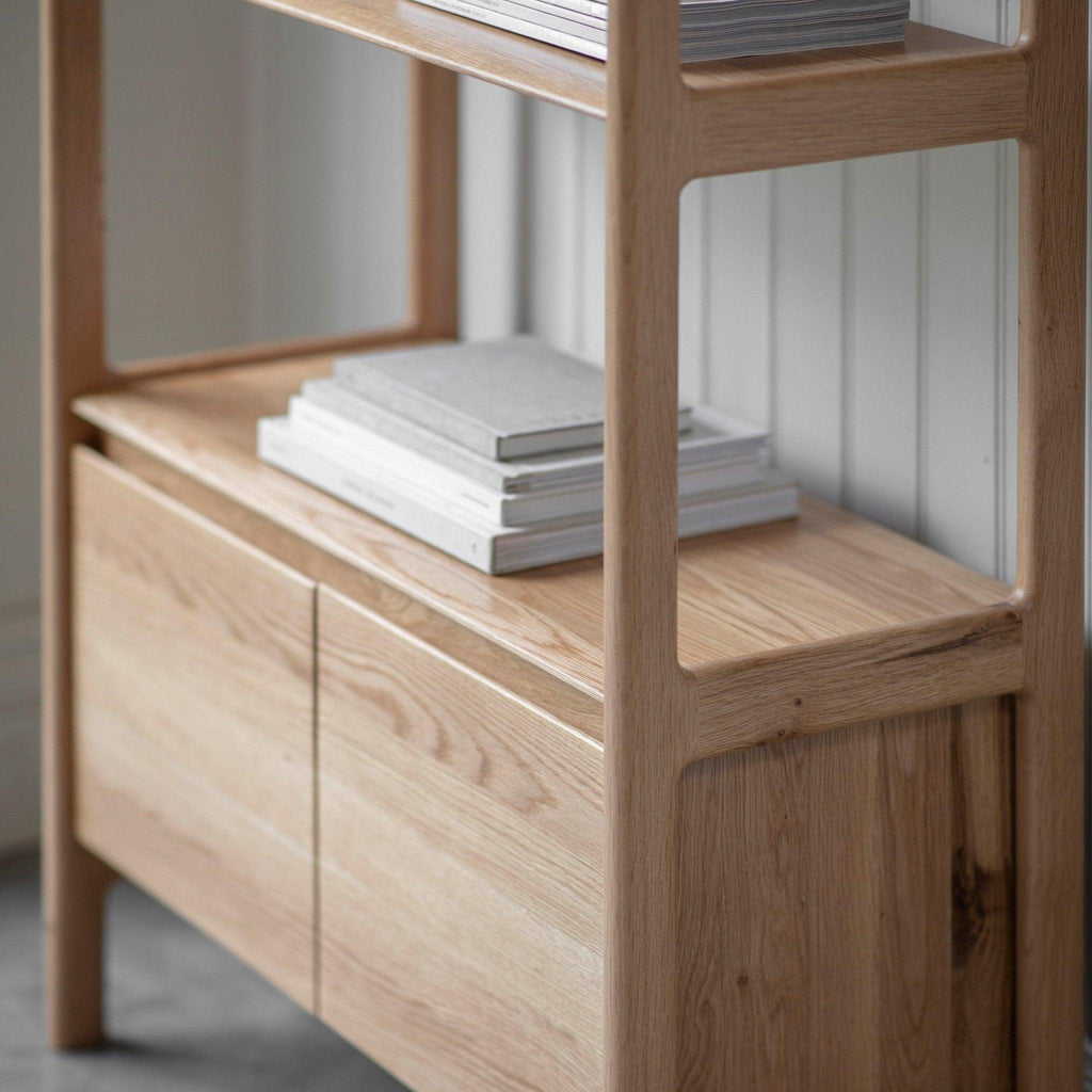 Valencia Cabinet in Oak - Distinctly Living 