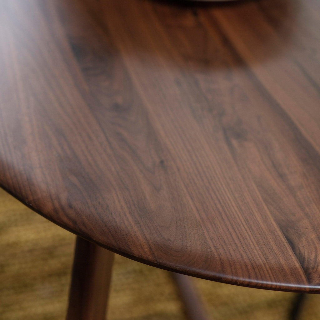 Valencia Oval Dining Table in Walnut - Distinctly Living 