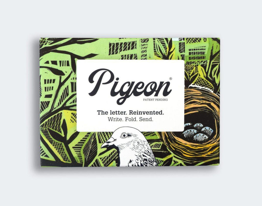 Wonderfully Wild Pigeons Notecards - Distinctly Living 